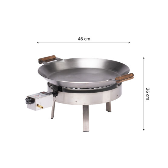 GrillSymbol Paella Cooking Set PRO-460