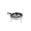 GrillSymbol Paella Cooking Set PRO-460 inox, ø 46 cm