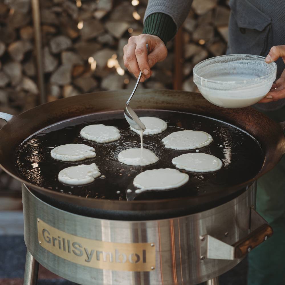 Buy Paella Frying Pan Set PRO-580 Online | GrillSymbol UK