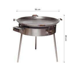 GrillSymbol Paella Cooking Set PRO-960 light, ø 96 cm