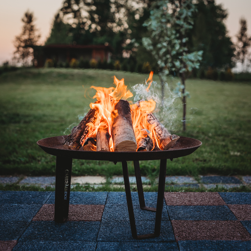 Buy Cor-Ten Steel Fire Pit Elegante Online | GrillSymbol UK