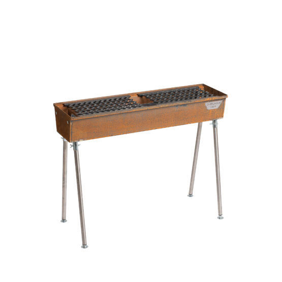GrillSymbol Charcoal Grill Naked Chef XL